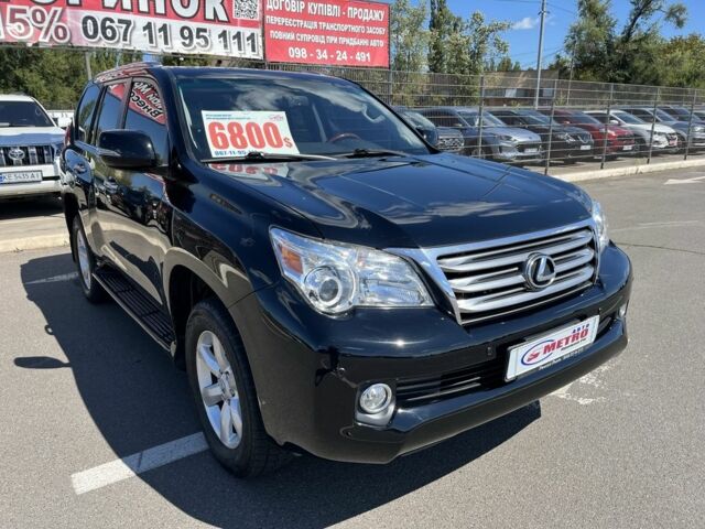 Черный Лексус ГХ, объемом двигателя 4.5 л и пробегом 166 тыс. км за 20900 $, фото 1 на Automoto.ua