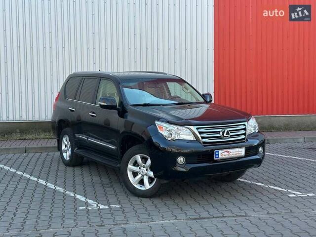 Чорний Лексус ГХ, об'ємом двигуна 4.61 л та пробігом 250 тис. км за 21500 $, фото 5 на Automoto.ua