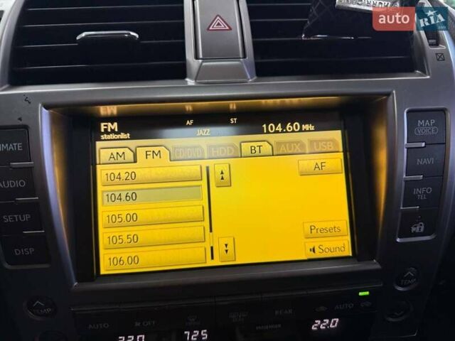 Чорний Лексус ГХ, об'ємом двигуна 4.61 л та пробігом 238 тис. км за 26990 $, фото 32 на Automoto.ua