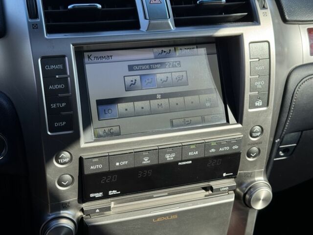 Чорний Лексус ГХ, об'ємом двигуна 4.6 л та пробігом 171 тис. км за 22500 $, фото 17 на Automoto.ua