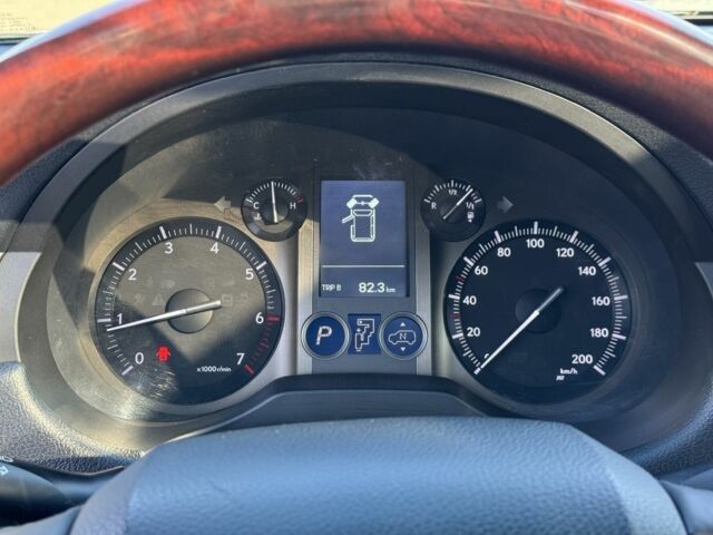 Чорний Лексус ГХ, об'ємом двигуна 4.6 л та пробігом 171 тис. км за 22500 $, фото 16 на Automoto.ua