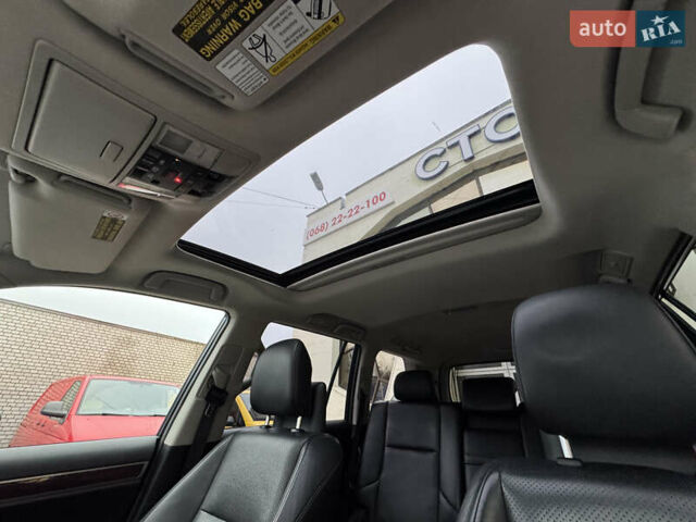 Чорний Лексус ГХ, об'ємом двигуна 4.61 л та пробігом 293 тис. км за 23999 $, фото 27 на Automoto.ua