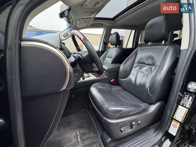 Чорний Лексус ГХ, об'ємом двигуна 4.61 л та пробігом 293 тис. км за 23999 $, фото 12 на Automoto.ua