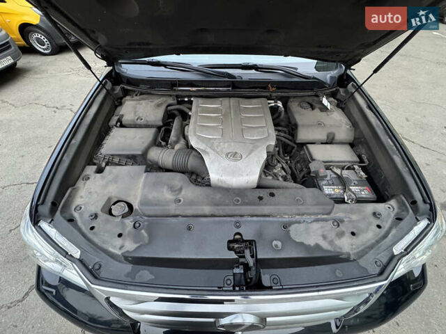 Чорний Лексус ГХ, об'ємом двигуна 4.61 л та пробігом 293 тис. км за 23999 $, фото 48 на Automoto.ua