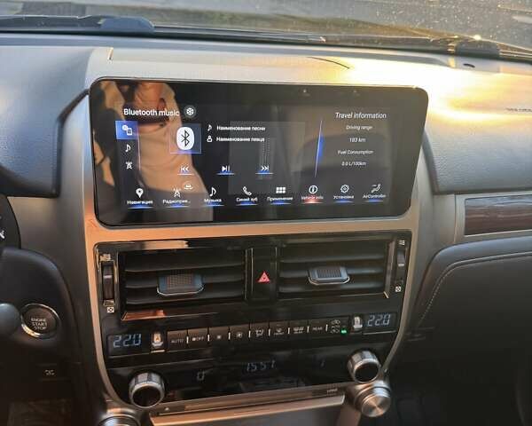 Чорний Лексус ГХ, об'ємом двигуна 4.61 л та пробігом 230 тис. км за 32000 $, фото 13 на Automoto.ua