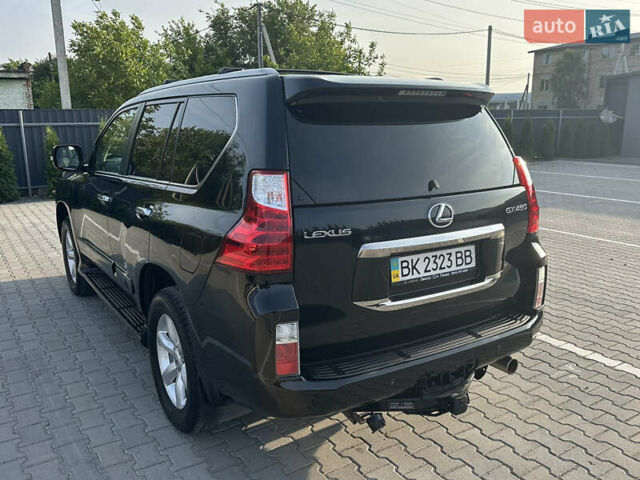Чорний Лексус ГХ, об'ємом двигуна 4.61 л та пробігом 323 тис. км за 24600 $, фото 5 на Automoto.ua