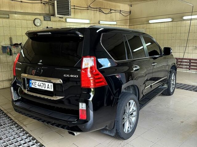Черный Лексус ГХ, объемом двигателя 4.6 л и пробегом 200 тыс. км за 23500 $, фото 1 на Automoto.ua
