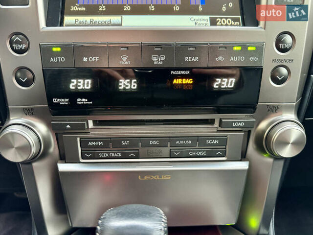Чорний Лексус ГХ, об'ємом двигуна 4.61 л та пробігом 293 тис. км за 23999 $, фото 22 на Automoto.ua