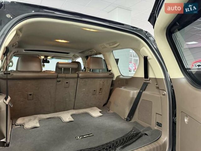 Черный Лексус ГХ, объемом двигателя 4.61 л и пробегом 217 тыс. км за 26400 $, фото 21 на Automoto.ua