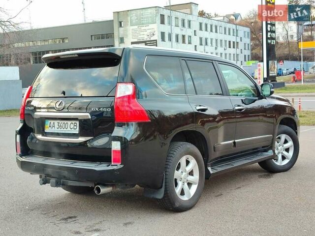 Черный Лексус ГХ, объемом двигателя 4.6 л и пробегом 223 тыс. км за 24899 $, фото 9 на Automoto.ua