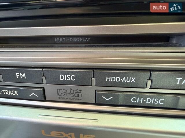 Черный Лексус ГХ, объемом двигателя 4.61 л и пробегом 250 тыс. км за 24900 $, фото 40 на Automoto.ua