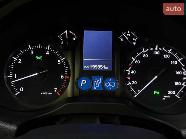 Чорний Лексус ГХ, об'ємом двигуна 4.6 л та пробігом 199 тис. км за 28000 $, фото 25 на Automoto.ua