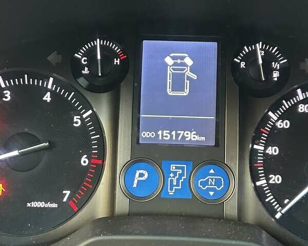 Чорний Лексус ГХ, об'ємом двигуна 4.61 л та пробігом 152 тис. км за 26500 $, фото 5 на Automoto.ua