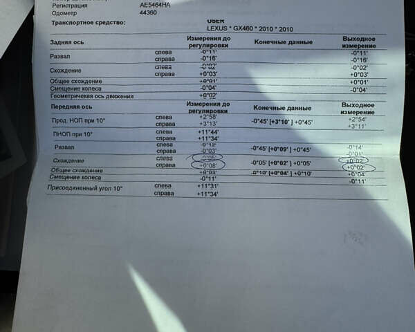 Черный Лексус ГХ, объемом двигателя 4.61 л и пробегом 112 тыс. км за 35500 $, фото 2 на Automoto.ua