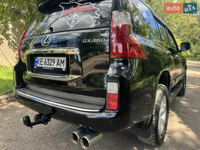 Чорний Лексус ГХ, об'ємом двигуна 4.61 л та пробігом 227 тис. км за 28000 $, фото 10 на Automoto.ua