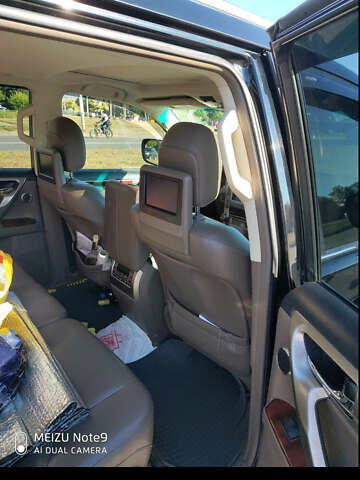 Черный Лексус ГХ, объемом двигателя 4.6 л и пробегом 230 тыс. км за 27000 $, фото 8 на Automoto.ua