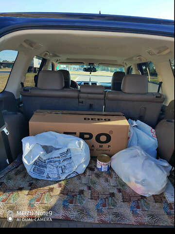 Черный Лексус ГХ, объемом двигателя 4.6 л и пробегом 230 тыс. км за 27000 $, фото 9 на Automoto.ua