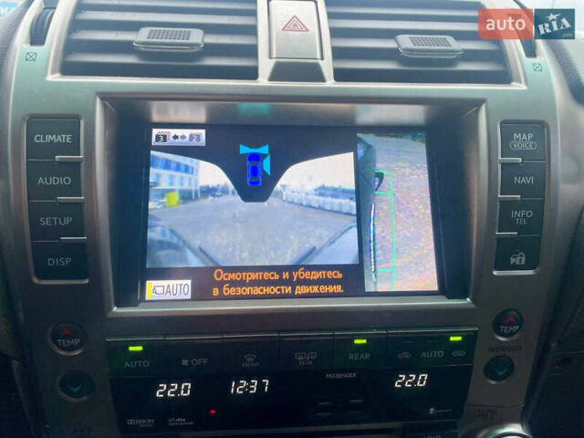 Черный Лексус ГХ, объемом двигателя 4.61 л и пробегом 208 тыс. км за 29900 $, фото 49 на Automoto.ua