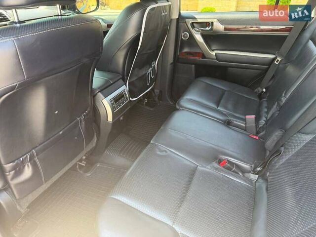 Черный Лексус ГХ, объемом двигателя 4.61 л и пробегом 196 тыс. км за 27500 $, фото 18 на Automoto.ua