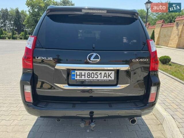 Черный Лексус ГХ, объемом двигателя 4.61 л и пробегом 196 тыс. км за 27500 $, фото 2 на Automoto.ua