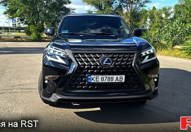 Черный Лексус ГХ, объемом двигателя 4.6 л и пробегом 197 тыс. км за 34000 $, фото 7 на Automoto.ua