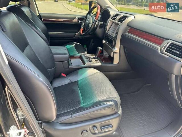 Черный Лексус ГХ, объемом двигателя 4.61 л и пробегом 196 тыс. км за 27500 $, фото 15 на Automoto.ua