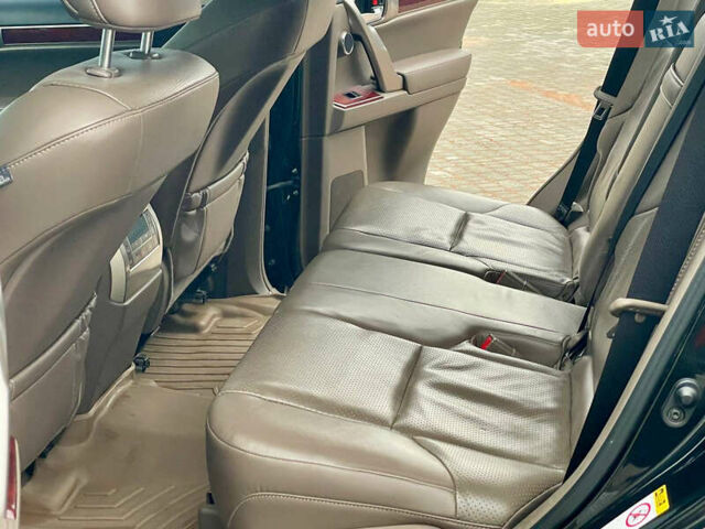 Черный Лексус ГХ, объемом двигателя 4.61 л и пробегом 208 тыс. км за 29900 $, фото 24 на Automoto.ua