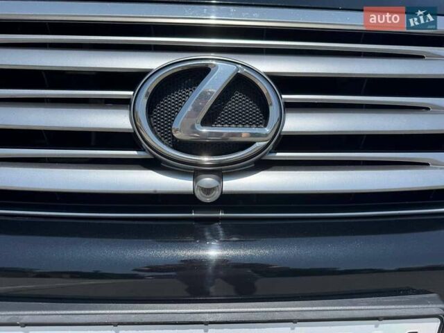 Черный Лексус ГХ, объемом двигателя 4.61 л и пробегом 196 тыс. км за 27500 $, фото 8 на Automoto.ua