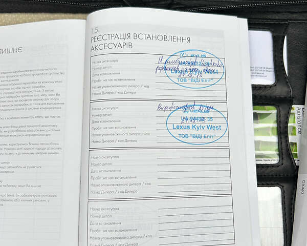 Чорний Лексус ГХ, об'ємом двигуна 4.61 л та пробігом 245 тис. км за 28000 $, фото 32 на Automoto.ua
