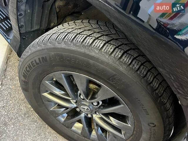 Черный Лексус ГХ, объемом двигателя 4.61 л и пробегом 210 тыс. км за 27900 $, фото 8 на Automoto.ua