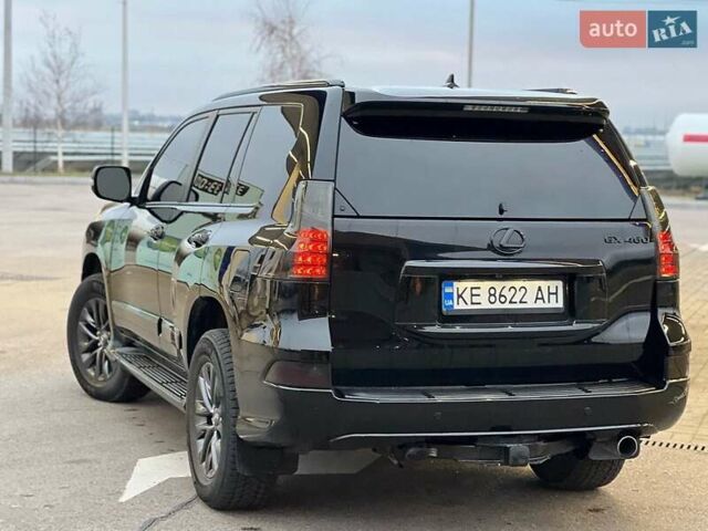 Черный Лексус ГХ, объемом двигателя 4.61 л и пробегом 210 тыс. км за 27900 $, фото 6 на Automoto.ua