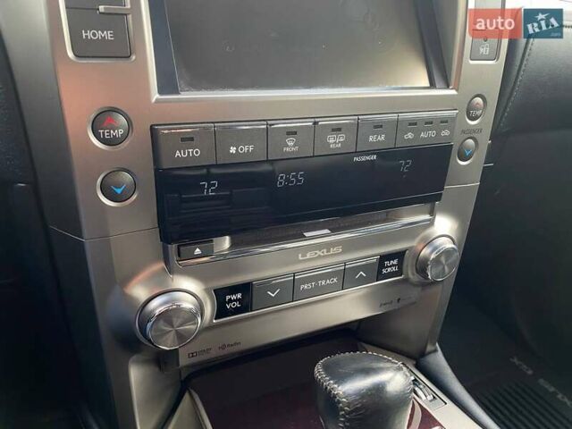 Черный Лексус ГХ, объемом двигателя 4.6 л и пробегом 120 тыс. км за 31000 $, фото 16 на Automoto.ua