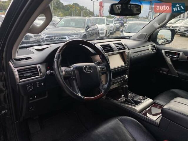 Черный Лексус ГХ, объемом двигателя 4.6 л и пробегом 120 тыс. км за 31000 $, фото 10 на Automoto.ua
