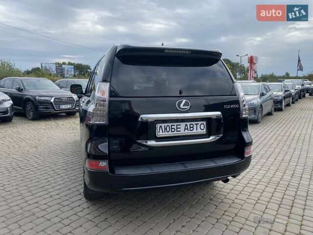 Черный Лексус ГХ, объемом двигателя 4.6 л и пробегом 120 тыс. км за 31000 $, фото 5 на Automoto.ua