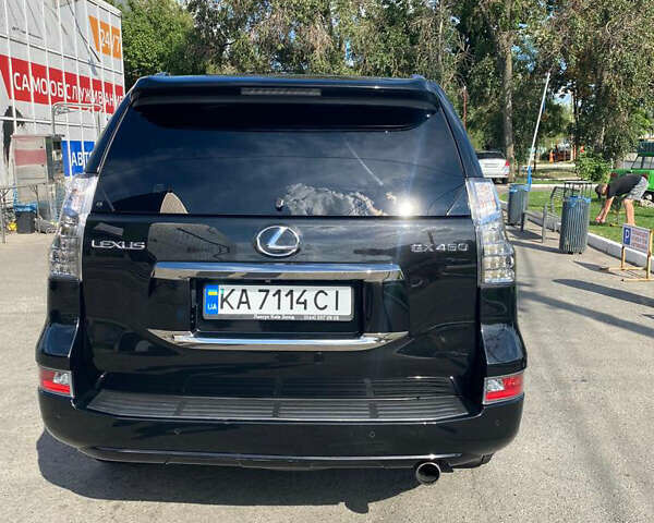 Чорний Лексус ГХ, об'ємом двигуна 4.6 л та пробігом 140 тис. км за 42500 $, фото 5 на Automoto.ua