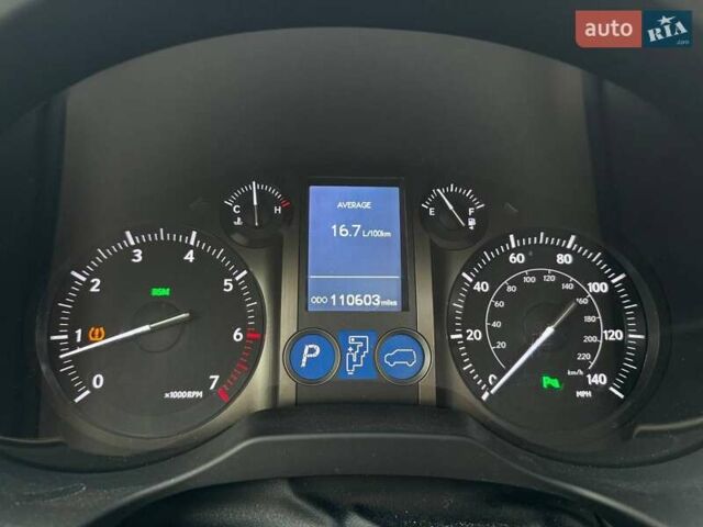 Черный Лексус ГХ, объемом двигателя 4.61 л и пробегом 178 тыс. км за 36990 $, фото 23 на Automoto.ua