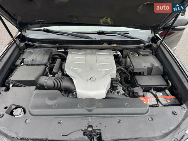 Чорний Лексус ГХ, об'ємом двигуна 4.6 л та пробігом 147 тис. км за 29999 $, фото 38 на Automoto.ua
