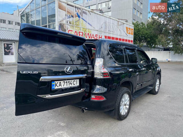 Чорний Лексус ГХ, об'ємом двигуна 4.6 л та пробігом 140 тис. км за 42500 $, фото 20 на Automoto.ua