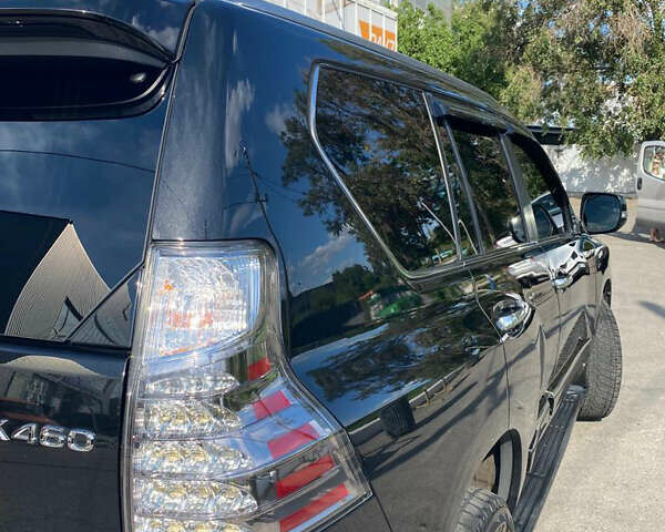 Чорний Лексус ГХ, об'ємом двигуна 4.6 л та пробігом 140 тис. км за 42500 $, фото 4 на Automoto.ua