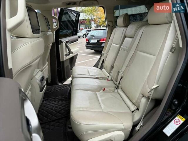 Черный Лексус ГХ, объемом двигателя 4.61 л и пробегом 178 тыс. км за 36990 $, фото 12 на Automoto.ua