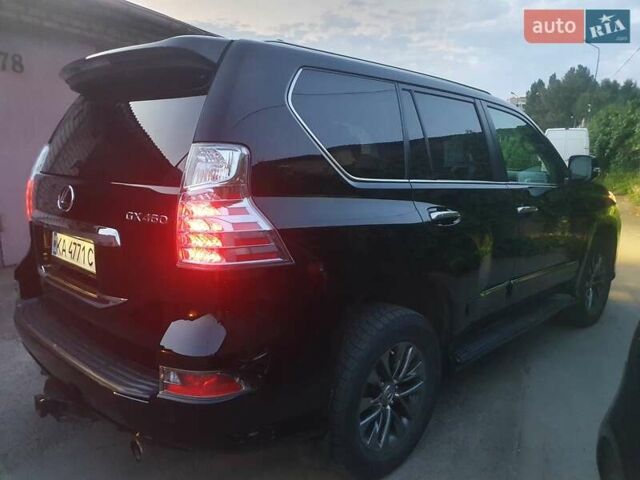 Чорний Лексус ГХ, об'ємом двигуна 4.6 л та пробігом 219 тис. км за 36900 $, фото 5 на Automoto.ua