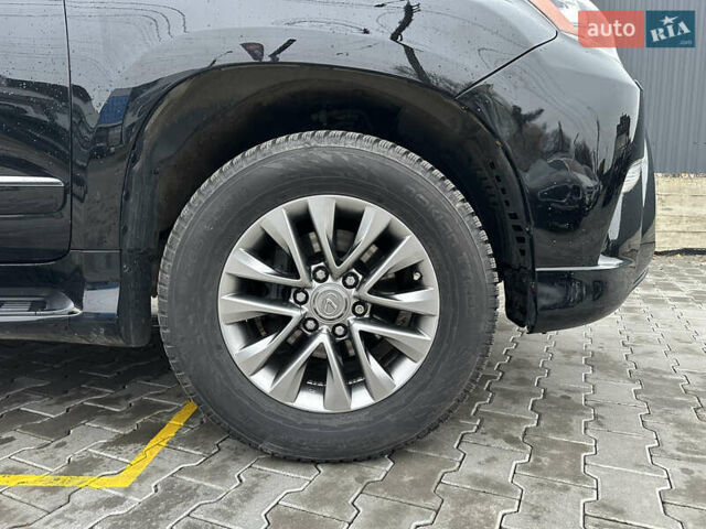 Черный Лексус ГХ, объемом двигателя 4.6 л и пробегом 140 тыс. км за 34900 $, фото 3 на Automoto.ua