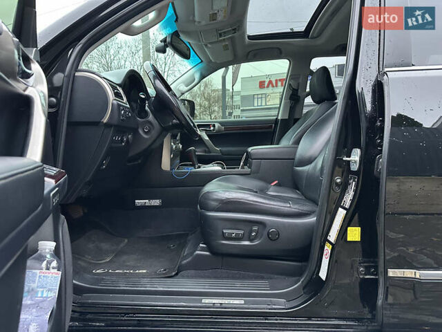Черный Лексус ГХ, объемом двигателя 4.6 л и пробегом 140 тыс. км за 34900 $, фото 4 на Automoto.ua