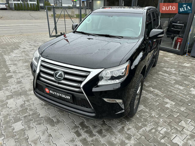 Черный Лексус ГХ, объемом двигателя 4.6 л и пробегом 140 тыс. км за 34900 $, фото 1 на Automoto.ua
