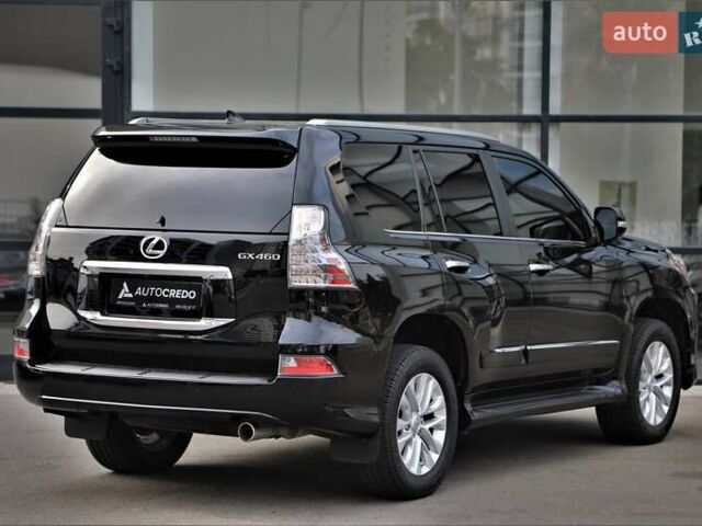 Черный Лексус ГХ, объемом двигателя 4.61 л и пробегом 88 тыс. км за 42000 $, фото 1 на Automoto.ua