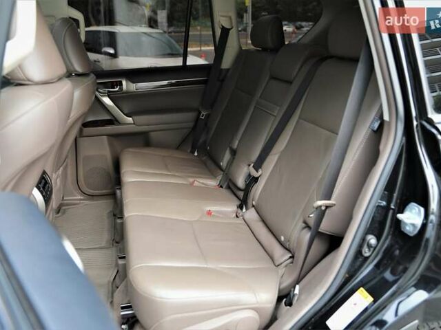 Черный Лексус ГХ, объемом двигателя 4.61 л и пробегом 88 тыс. км за 42000 $, фото 6 на Automoto.ua