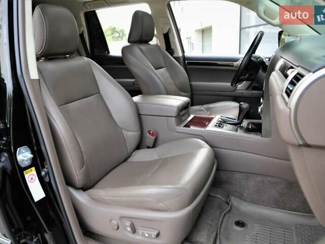 Черный Лексус ГХ, объемом двигателя 4.61 л и пробегом 88 тыс. км за 42000 $, фото 8 на Automoto.ua