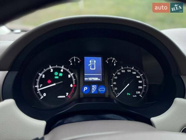 Черный Лексус ГХ, объемом двигателя 4.61 л и пробегом 107 тыс. км за 39700 $, фото 26 на Automoto.ua