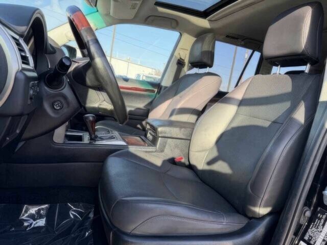 Черный Лексус ГХ, объемом двигателя 4.6 л и пробегом 46 тыс. км за 9100 $, фото 7 на Automoto.ua