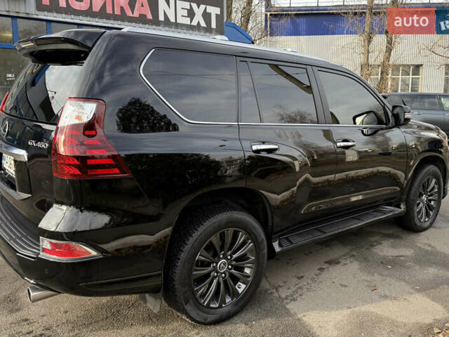 Черный Лексус ГХ, объемом двигателя 4.61 л и пробегом 107 тыс. км за 51500 $, фото 1 на Automoto.ua